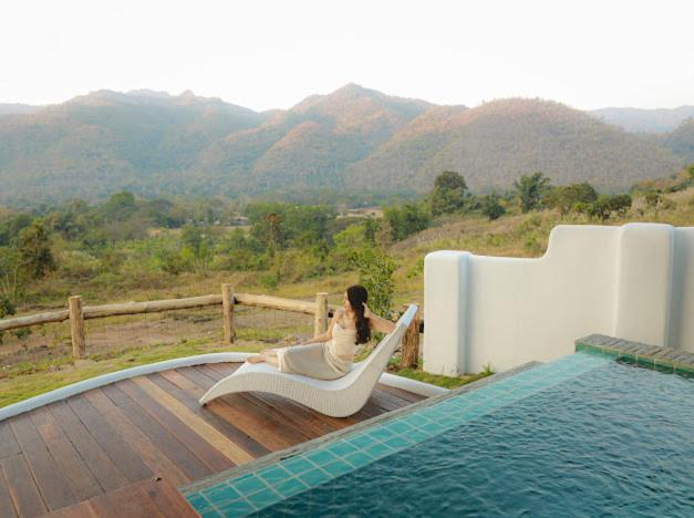 Elephantpoolvilla Maetang Chiangmai Ban Muang Kut Exterior photo