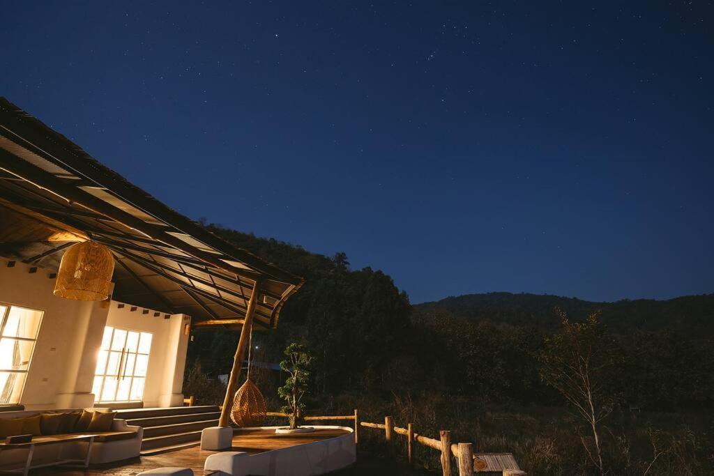 Elephantpoolvilla Maetang Chiangmai Ban Muang Kut Exterior photo