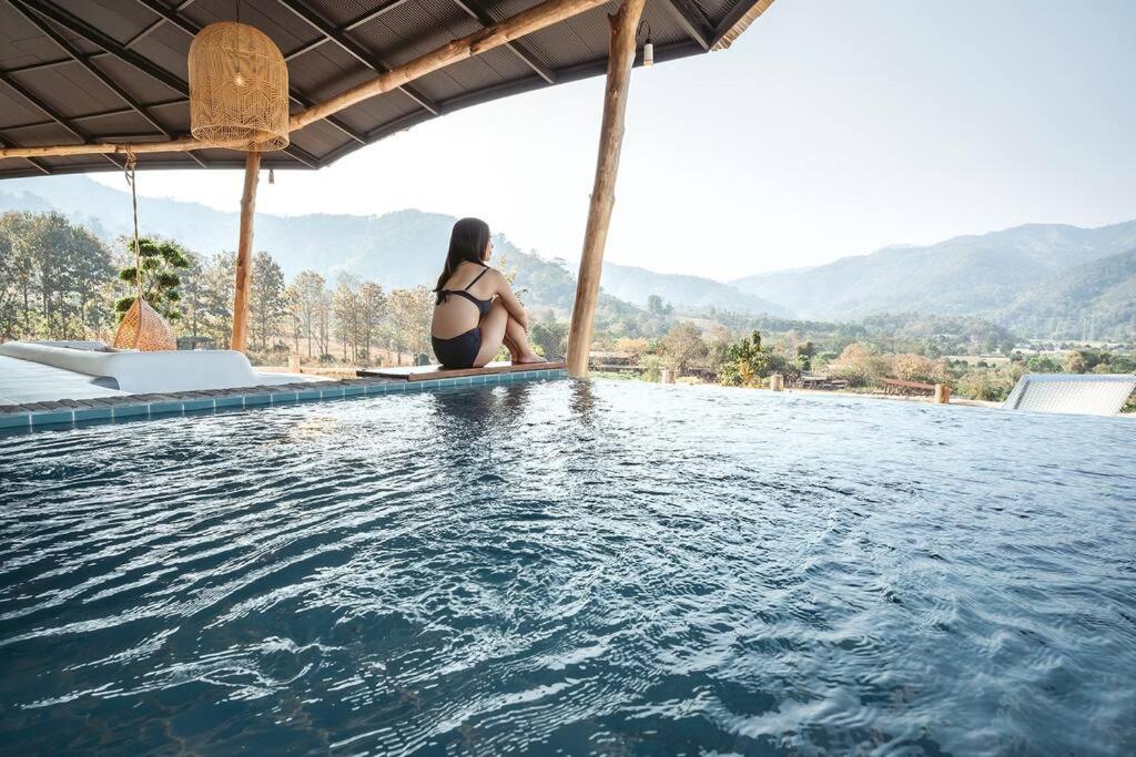 Elephantpoolvilla Maetang Chiangmai Ban Muang Kut Exterior photo